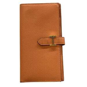 Hermès Bearn Souffle Long Wallet